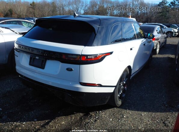 SALYT2EXXPA354844 2023 LAND ROVER RANGE ROVER VELAR Белый Задняя правая четверть