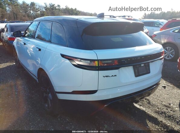 SALYT2EXXPA354844 2023 LAND ROVER RANGE ROVER VELAR Белый Задняя левая четверть