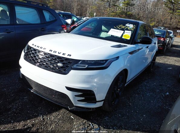 SALYT2EXXPA354844 2023 LAND ROVER RANGE ROVER VELAR Белый Передняя левая четверть