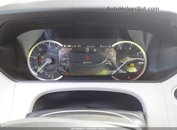 SALYT2EXXPA354844 2023 LAND ROVER RANGE ROVER VELAR Белый Вид задних сидений