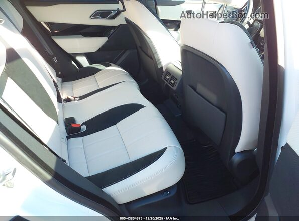 SALYT2EXXPA354844 2023 LAND ROVER RANGE ROVER VELAR Белый Вид наклейки с VIN-кодом