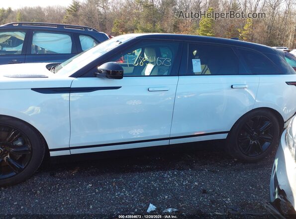 SALYT2EXXPA354844 2023 LAND ROVER RANGE ROVER VELAR Белый Панорамный вид салона 360°