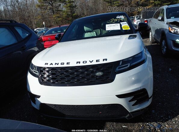 SALYT2EXXPA354844 2023 LAND ROVER RANGE ROVER VELAR Белый Вид щитка приборов