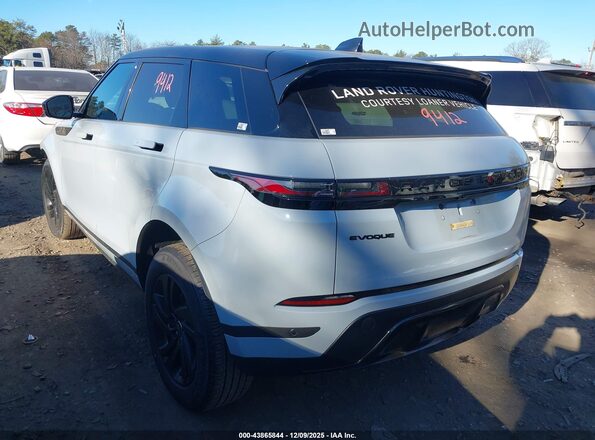 SALZJ2FX0RH236949 2024 LAND ROVER RANGE ROVER EVOQUE Gray Rear left