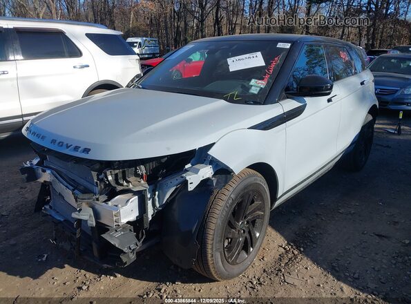SALZJ2FX0RH236949 2024 LAND ROVER RANGE ROVER EVOQUE Gray Front left