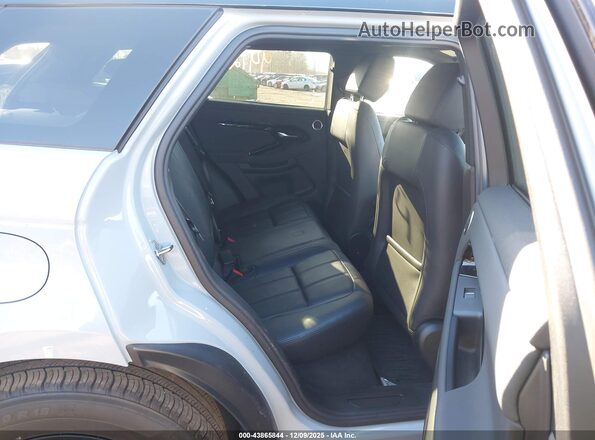 SALZJ2FX0RH236949 2024 LAND ROVER RANGE ROVER EVOQUE Gray VIN sticker view