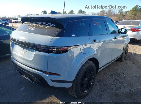 SALZJ2FX0RH236949 2024 LAND ROVER RANGE ROVER EVOQUE Gray Rear right