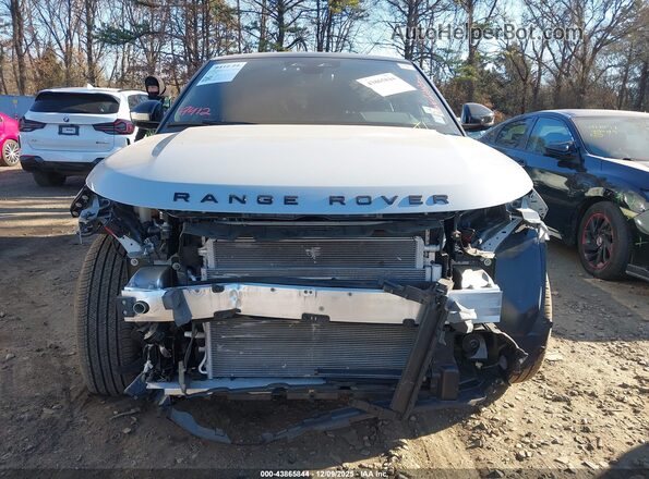 SALZJ2FX0RH236949 2024 LAND ROVER RANGE ROVER EVOQUE Gray Rear interior view