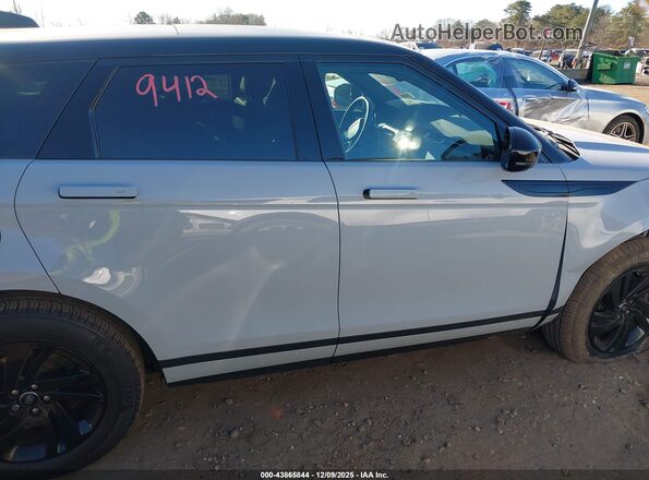 SALZJ2FX0RH236949 2024 LAND ROVER RANGE ROVER EVOQUE Gray 360 interior view