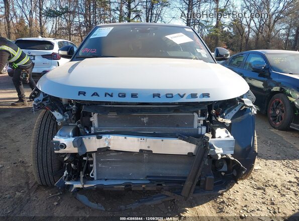 SALZJ2FX0RH236949 2024 LAND ROVER RANGE ROVER EVOQUE Gray Front view