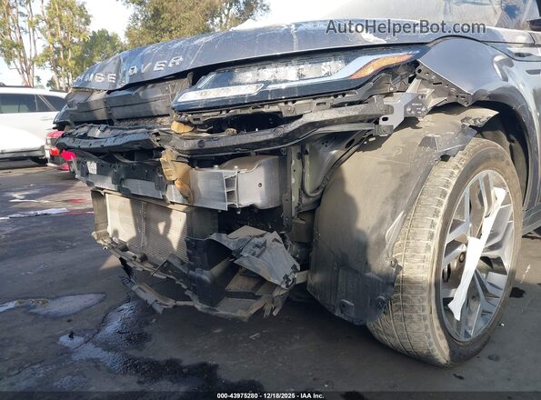 SALZJ2FX1NH172186 2022 LAND ROVER RANGE ROVER EVOQUE Серебряный 