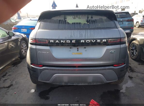SALZJ2FX1NH172186 2022 LAND ROVER RANGE ROVER EVOQUE Серебряный 