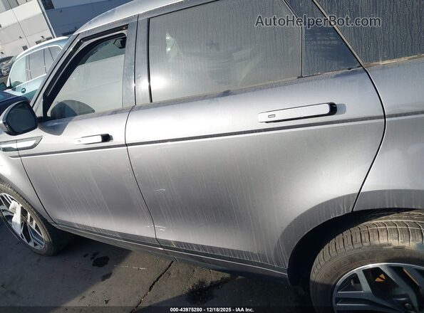 SALZJ2FX1NH172186 2022 LAND ROVER RANGE ROVER EVOQUE Серебряный 