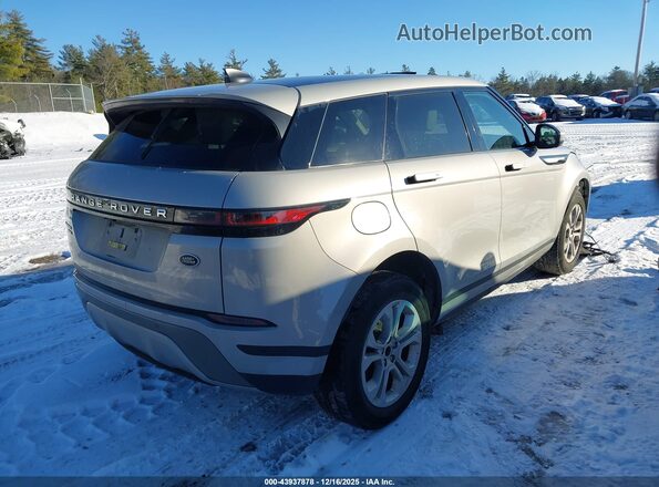 SALZJ2FX2LH061014 2020 LAND ROVER RANGE ROVER EVOQUE Silver უკანა მარჯვენა