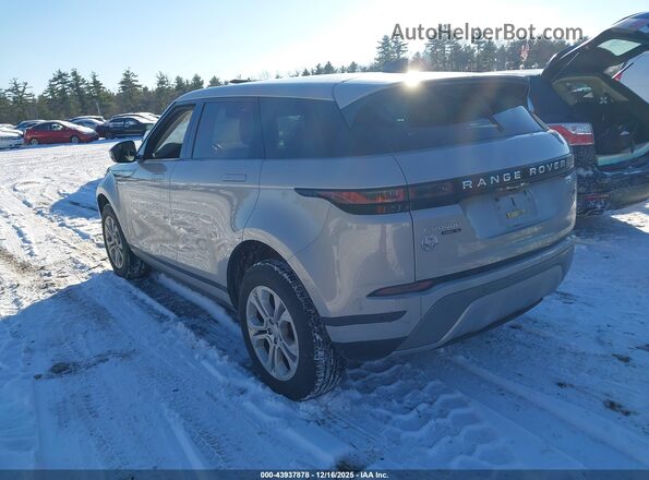SALZJ2FX2LH061014 2020 LAND ROVER RANGE ROVER EVOQUE Silver უკანა მარცხენა