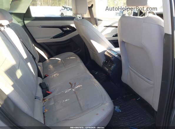 SALZJ2FX2LH061014 2020 LAND ROVER RANGE ROVER EVOQUE Silver VIN კოდის სტიკერის ხედი