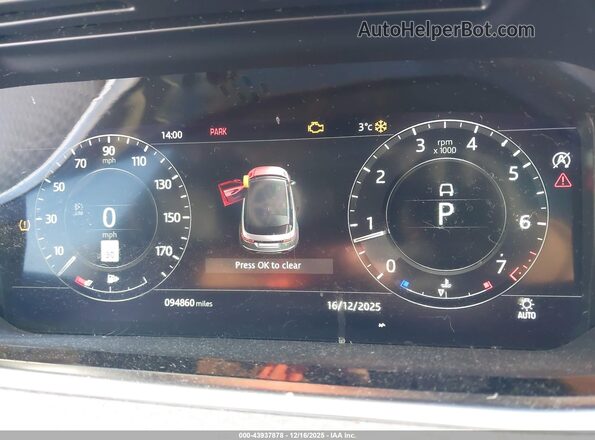 SALZJ2FX2LH061014 2020 LAND ROVER RANGE ROVER EVOQUE Silver უკანა სავარძლების ხედი