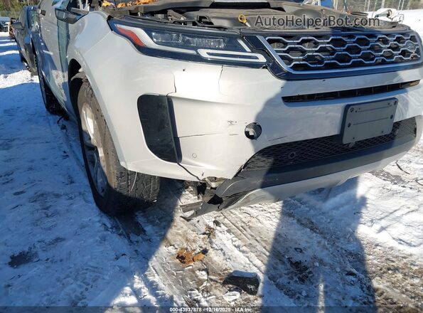 SALZJ2FX2LH061014 2020 LAND ROVER RANGE ROVER EVOQUE Silver წინა ხედი