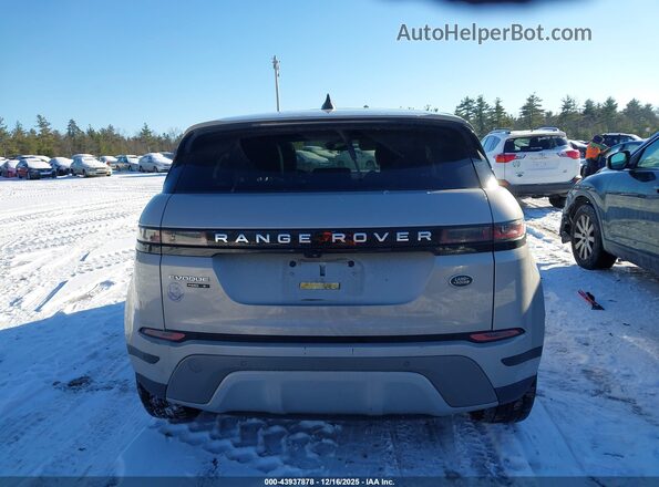 SALZJ2FX2LH061014 2020 LAND ROVER RANGE ROVER EVOQUE Silver 