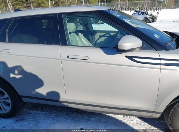 SALZJ2FX2LH061014 2020 LAND ROVER RANGE ROVER EVOQUE Silver უკანა სალონის ხედი