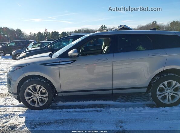SALZJ2FX2LH061014 2020 LAND ROVER RANGE ROVER EVOQUE Silver სალონის 360-გრადუსიანი ხედი