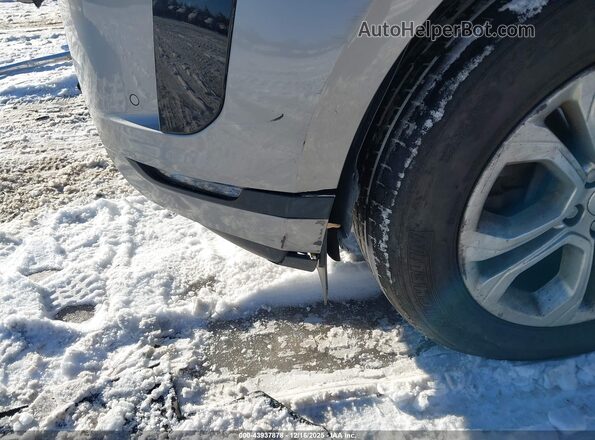 SALZJ2FX2LH061014 2020 LAND ROVER RANGE ROVER EVOQUE Silver 