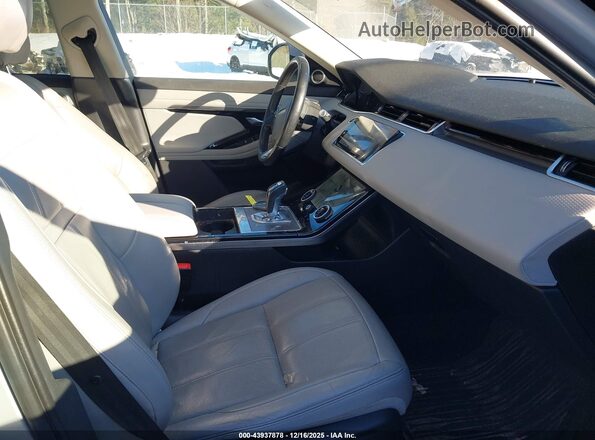 SALZJ2FX2LH061014 2020 LAND ROVER RANGE ROVER EVOQUE Silver წინა სალონის ხედი