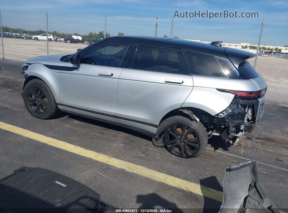 SALZJ2FX2LH100426 2020 LAND ROVER RANGE ROVER EVOQUE Серый Задняя левая четверть