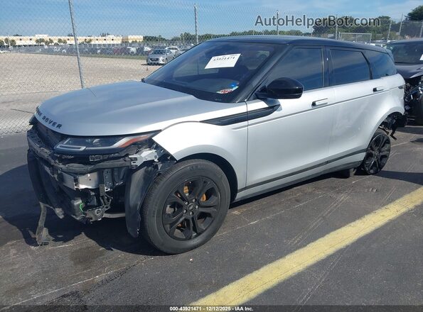 SALZJ2FX2LH100426 2020 LAND ROVER RANGE ROVER EVOQUE Серый Передняя левая четверть