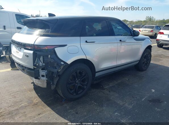SALZJ2FX2LH100426 2020 LAND ROVER RANGE ROVER EVOQUE Серый Задняя правая четверть