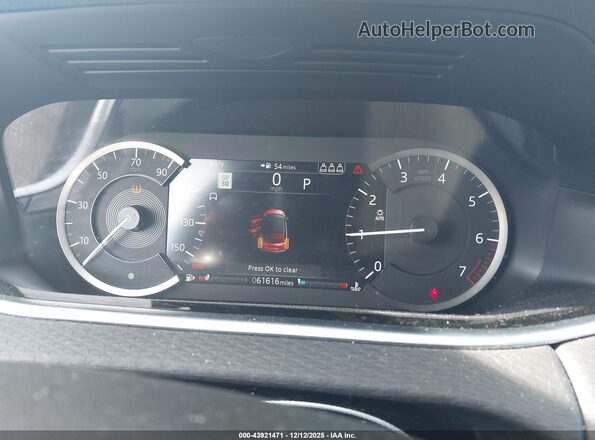 SALZJ2FX2LH100426 2020 LAND ROVER RANGE ROVER EVOQUE Серый Вид задних сидений