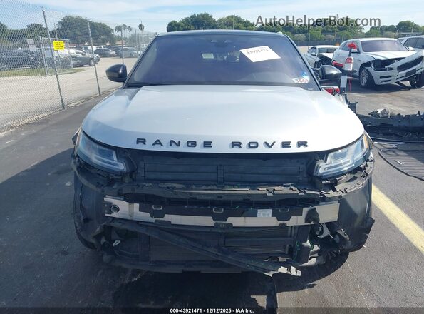 SALZJ2FX2LH100426 2020 LAND ROVER RANGE ROVER EVOQUE Серый Вид задней части салона