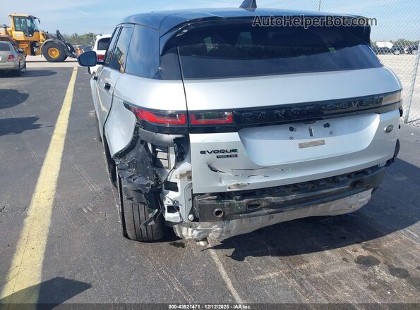 SALZJ2FX2LH100426 2020 LAND ROVER RANGE ROVER EVOQUE Серый Вид спереди