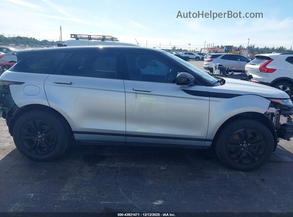 SALZJ2FX2LH100426 2020 LAND ROVER RANGE ROVER EVOQUE Серый Панорамный вид салона 360°