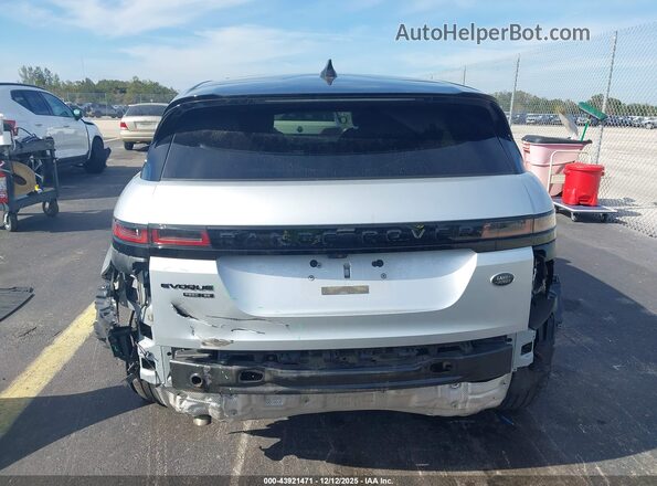 SALZJ2FX2LH100426 2020 LAND ROVER RANGE ROVER EVOQUE Серый 
