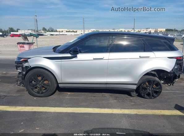 SALZJ2FX2LH100426 2020 LAND ROVER RANGE ROVER EVOQUE Серый 