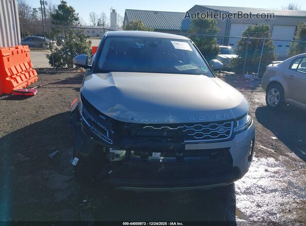 SALZJ2FX3LH069445 2020 LAND ROVER RANGE ROVER EVOQUE Gray Սարքավորումների վահանակի տեսք