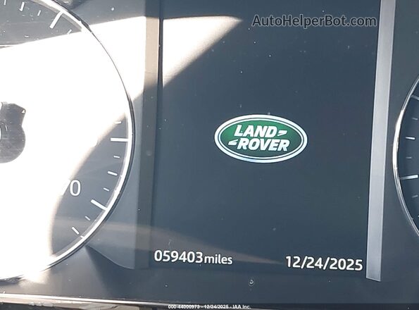 SALZJ2FX3LH069445 2020 LAND ROVER RANGE ROVER EVOQUE Gray 