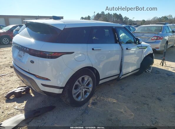 SALZJ2FX3LH089064 2020 LAND ROVER RANGE ROVER EVOQUE White Tył prawy