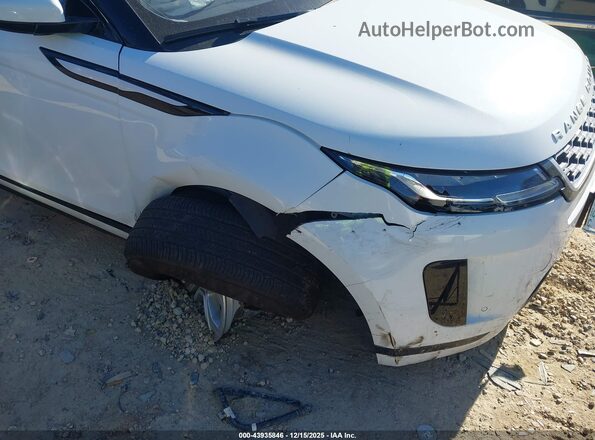SALZJ2FX3LH089064 2020 LAND ROVER RANGE ROVER EVOQUE White Widok z przodu
