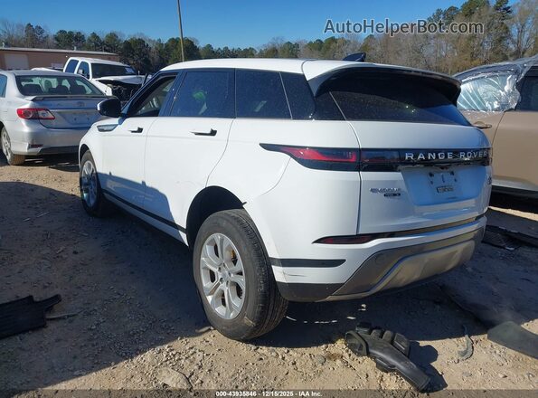 SALZJ2FX3LH089064 2020 LAND ROVER RANGE ROVER EVOQUE White Tył lewy