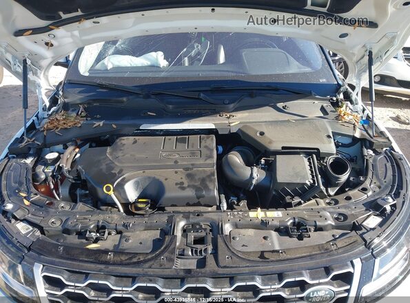 SALZJ2FX3LH089064 2020 LAND ROVER RANGE ROVER EVOQUE White Widok z tyłu