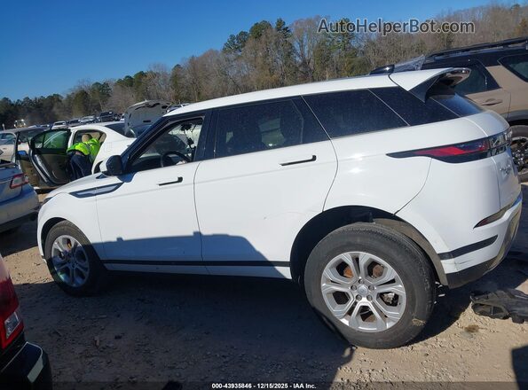 SALZJ2FX3LH089064 2020 LAND ROVER RANGE ROVER EVOQUE White Widok wnętrza 360 stopni