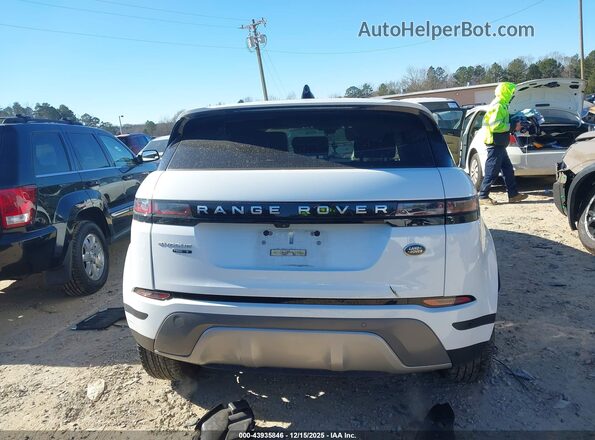 SALZJ2FX3LH089064 2020 LAND ROVER RANGE ROVER EVOQUE White 