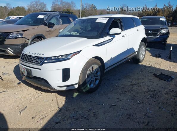 SALZJ2FX3LH089064 2020 LAND ROVER RANGE ROVER EVOQUE White Przód lewy