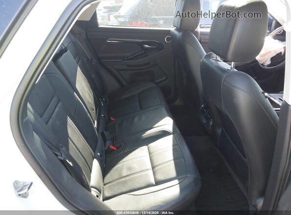 SALZJ2FX3LH089064 2020 LAND ROVER RANGE ROVER EVOQUE White Widok naklejki z numerem VIN