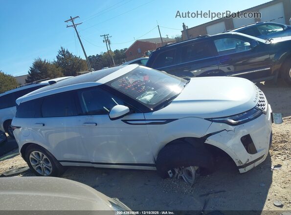 SALZJ2FX3LH089064 2020 LAND ROVER RANGE ROVER EVOQUE White Widok wnętrza z tyłu