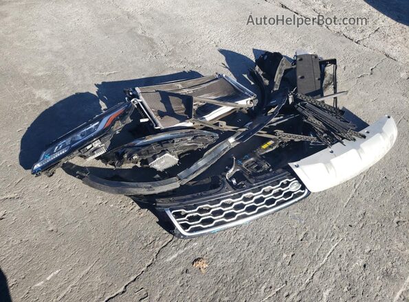 SALZJ2FX3PH203618 2023 LAND ROVER RANGE White Widok naklejki z numerem VIN
