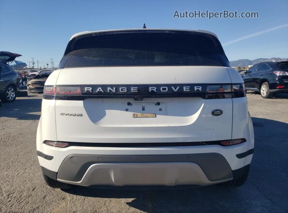 SALZJ2FX3PH203618 2023 LAND ROVER RANGE White Widok z tyłu