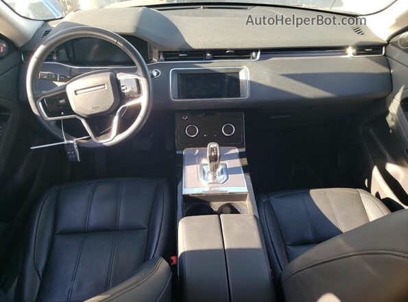 SALZJ2FX3PH203618 2023 LAND ROVER RANGE White Widok deski rozdzielczej